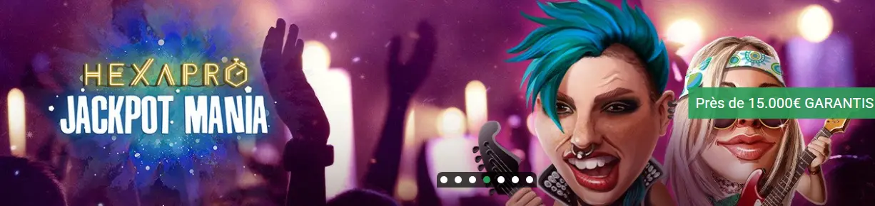 Bonus et promotions UNIBET CASINO