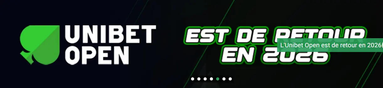Jouer sur mobile UNIBET CASINO