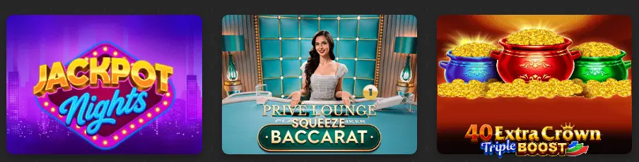 Bonus sur dépôt UNIBET CASINO
