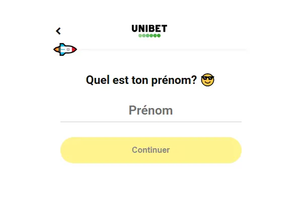 Se connecter à UNIBET CASINO