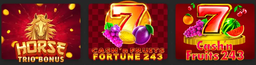 Studios et fournisseurs UNIBET CASINO
